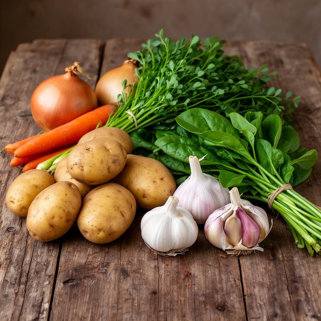 Fresh Vegetables